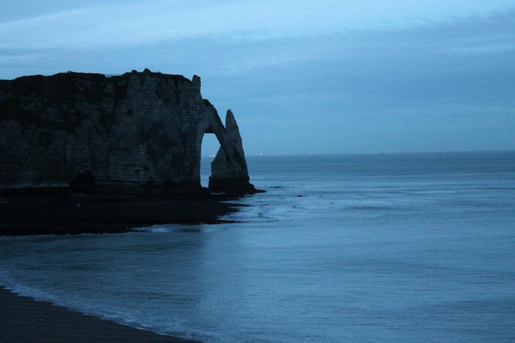 The Panoramic View 120M2 Private Garage Apartment Etretat Exterior photo